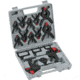 Shop Fox Polymer Spring Clamp Set, 16 pc., Mini D3628