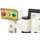 Woodstock SHOP FOX 20in Planer with Spiral Cutterhead &amp; Built-in Mobile Base, W1754SW