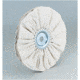 Woodstock Soft Airway Buffing Wheel, 8in. Diameter x 12 Ply x 5/8in. Hole D2520
