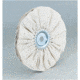 Woodstock Soft Airway Buffing Wheel, 6in. Diameter x 12 Ply x 5/8in. Hole D3194