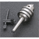 Woodstock Tailstock Chuck &amp; Arbor for M1015 Lathe, M1033