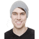 WoolPro Astrobee Beanie -Heather Grey-One Size