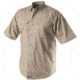 Woolrich Tactical Elite Men's Lightweight Short Sleeve Operator Shirt, Khaki, S WL44914TNRS