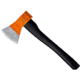 Woox Ax Thunderbird 14 Handle 4 Bld Orng Head Throwing Axe
