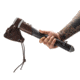 WOOX AX1 Axe, Midnight Gray, BU.AXE001.01