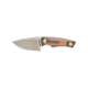 WOOX Bad Boy Fixed Blade Knife, 2.75in, D2 Steel, Drop Point, Tiger Wood Handle, BU.KNF031.01