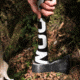 WOOX VOLANTE Axe, Carbon Steel Blade, Black Hickory, Black/White, BU.AXE002.02