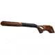 WOOX Cobra Precision Rifle Stock for Remington 700 M5 DBM AICS Short Action, Ambidextrous, Bottom Metal, Walnut, SH.GNS031.05