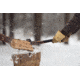 WOOX FORTE Axe, Black/Wood, BU.AXE003.01