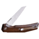 Woox Knife Pure Folder 3.5 American Walnut Handle