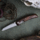 Woox Knife Pure Folder 3.5 American Walnut Handle