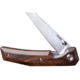 Woox Knife Pure Folder 3.5 American Walnut Handle