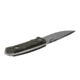 WOOX Rock 62 Fixed Blade Knife, 4.25 in, Drop Point, Stonewashed, Sleipner Steel Blade, Engraved German Micarta Handle, BU.KNF001.06