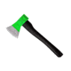 WOOX Thunderbird Throwing Axe, Green, BU.AXE040.05