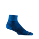 Wrightsock Double Layer CoolMesh II Quarter Sock, Royal/Blue, Medium, 8052.3501