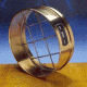 WS Tyler Sieves, Stainless Steel Wire, Brass Frame, Tyler 7006 Full Height