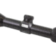 Wulf Optics Fireball 3-9x50mm Rifle Scope, 1 in Tube, Second Focal Plane, AO Illuminated Half Mildot Reticle w/ Rings, Black, WU9108