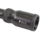 Wulf Optics Fireball 3-9x50mm Rifle Scope, 1 in Tube, Second Focal Plane, AO Illuminated Half Mildot Reticle w/ Rings, Black, WU9108