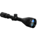 Wulf Optics Fireball 3-9x50mm Rifle Scope, 1 in Tube, Second Focal Plane, AO Illuminated Half Mildot Reticle w/ Rings, Black, WU9108