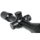 Wulf Optics Hurricane 4.5-18x50 Rifle Scope, 30mm Tube, Second Focal Plane, Red/Green Half Mildot Reticle, Black, WU9104