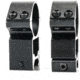 Wulf Optics Match Rifle Scope Rings, High, Picatinny, Black, 30mm, WU5012