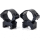 Wulf Optics Match Rifle Scope Rings, Low, Black, 30mm, WU5010