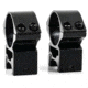 Wulf Optics Match Rifle Scope Rings, Medium, Picatinny, Black, 30mm, WU5011