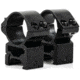 Wulf Optics Match Rifle Scope Rings, Medium, Picatinny, Black, 30mm, WU5011