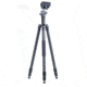 Wulf Optics RAPTOR Carbon Fibre Tripod Shooting System w/ Ball Head, Gun Clamp and Arca Adapter Kit, Grey, WU7300