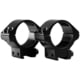 Wulf Optics 9/11mm / 30mm Tube Match Mount Rings, Black, Small, WU5324