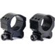 Wulf Optics Wulf Tactical Rifle Scope Rings, 6 Screw, High, Black, 30mm, WU5015