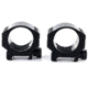 Wulf Optics Wulf Tactical Rifle Scope Rings, 6 Screw, Low, Black, 30mm, WU5014
