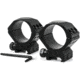 Wulf Optics Wulf Tactical Rifle Scope Rings, 6 Screw, Medium, Black, 34mm, WU8005