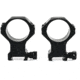 Wulf Optics Wulf Tactical Rifle Scope Rings, 6 Screw, X-High, Black, 34mm, WU8007