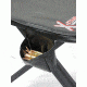 X-Stand X-Ecutor 360 Swivel Shooting Bench with Backrest, Black, XASB34