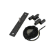 X-Stand X-Ecutor 360 Swivel Shooting Bench with Backrest, Black, XASB34