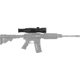 X-Vision Xtreme Night Vision Scope, 4-8x, Black, XANS500