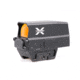 USED X-Vision HIIT 1x Red Dot Sight, 2 MOA/65 MOA, Picatinny, Unlimited, Black, Small, HRD1, EDEMO3