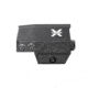 X-Vision HIIT 1x Red Dot Sight, 2 MOA/65 MOA, Picatinny, Unlimited, Black, Small, HRD1