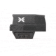 X-Vision HIIT 1x Red Dot Sight, 2 MOA/65 MOA, Picatinny, Unlimited, Black, Small, HRD1