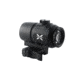USED X-Vision MAAG 3x Red Dot Magnifier, 22mm, 2.5 in, 1/3 Co-Witness, Black, Small, MG1, EDEMO3