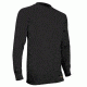XGO Mens Phase 2 Flame Retardant Long Sleeve Crew, Black, 2XL 2F11A-2XL-60
