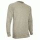 XGO Mens Phase 2 Flame Retardant Long Sleeve Crew, Desert Sand, 2XL 2F11A-2XL-700
