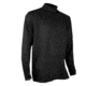 XGO Mens Phase 2 Performance Zip Mock, Black, Large, 2GB11DQ-L-060