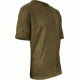 XGO Phase 1 Flame Retardant Short Sleeve Crew, Coyote Brown, 2XL 1FR58M-2XL-78