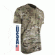 XGO Phase 1 Men's T-Shirt, Multicam, Extra Large, 1G16MP-XL-93