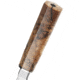 Xin Cutlery Stabilized Spalted Maple Chef's Knife, 13.13in Overall, 8in Acid Etched 440C Steel Blade, Stabilized Spalted Maple Handle, XC135