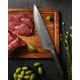 Xin Cutlery XinCore Damascus Black Chef's Knife, 14in Overall, 8.25in Damascus Steel Blade, Black Sculpted G10 Handle, XC126