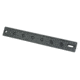 XLR Element 3.0 Full Length Dovetail Adapter, 12 inch Length, M-LOK, Black, 3003