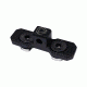 XLR M-LOK Bipod/Sling Adapter, Black, Small, BIPOD ADAPTER